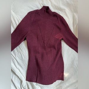 Mock turtleneck, never worn